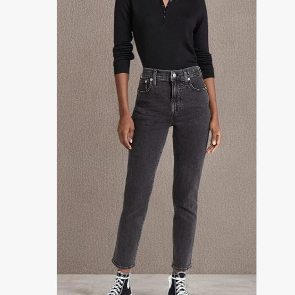 Madewell  The Petite Perfect Vintage Jean in Lunar Wash 28P